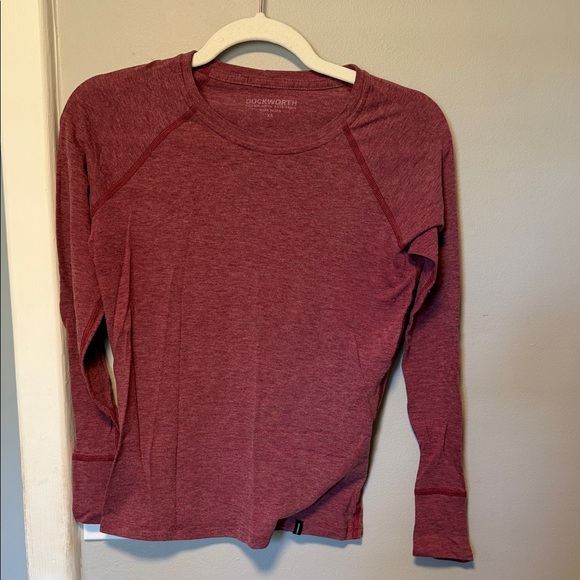 Duckworth Tops - DUCKWORTH WOMEN'S XS VAPOR LONG SLEEVE CREW